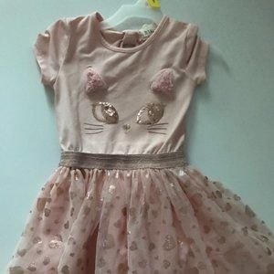 kitty girl dress